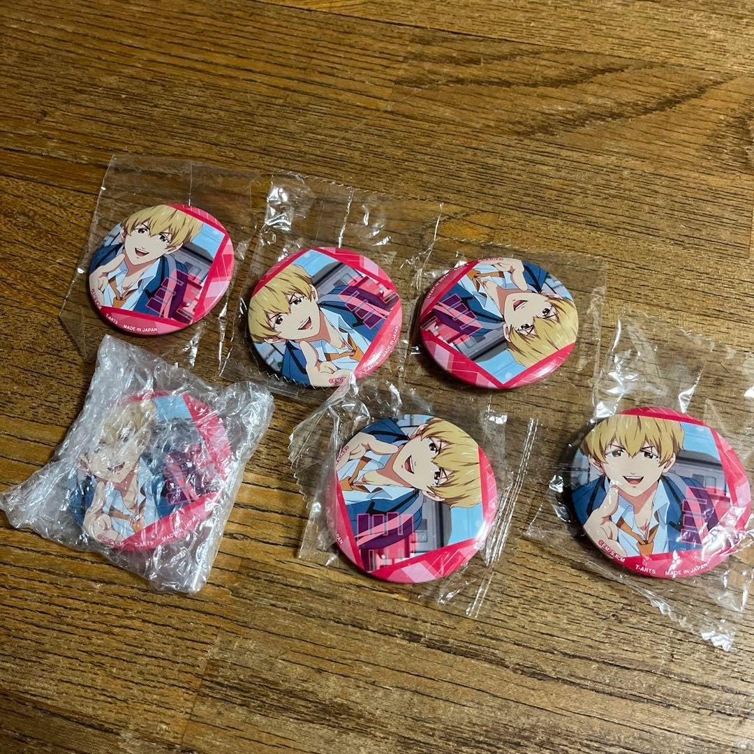 忘却バッテリー 要圭 TSUTAYA 缶バッジ 2点セット グリッター ノーマル 忘却バッテリー 要圭 TSUTAYA 缶バッジ 2点セット グリッター